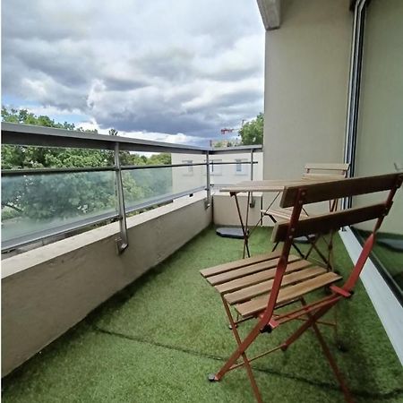 Appartement Sans Vis A Vis A 2 Min De La Rocade Rennes Dış mekan fotoğraf