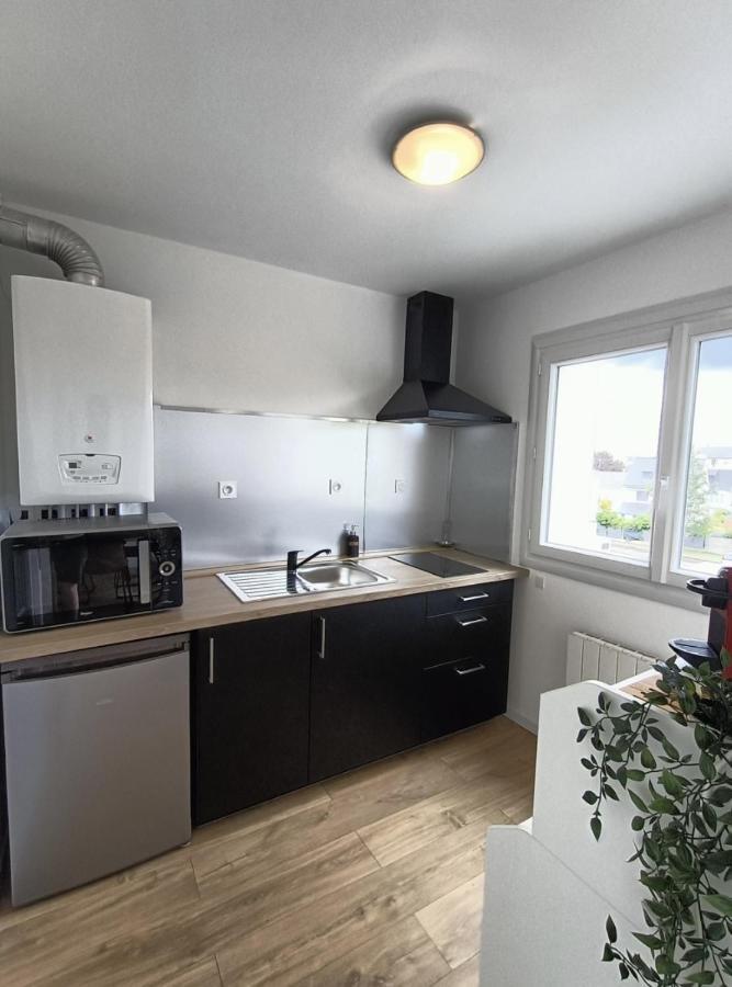 Appartement Sans Vis A Vis A 2 Min De La Rocade Rennes Dış mekan fotoğraf