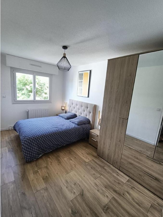 Appartement Sans Vis A Vis A 2 Min De La Rocade Rennes Dış mekan fotoğraf