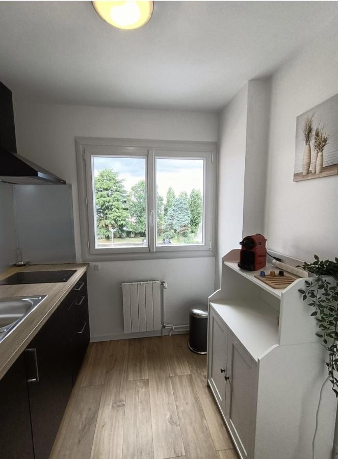 Appartement Sans Vis A Vis A 2 Min De La Rocade Rennes Dış mekan fotoğraf