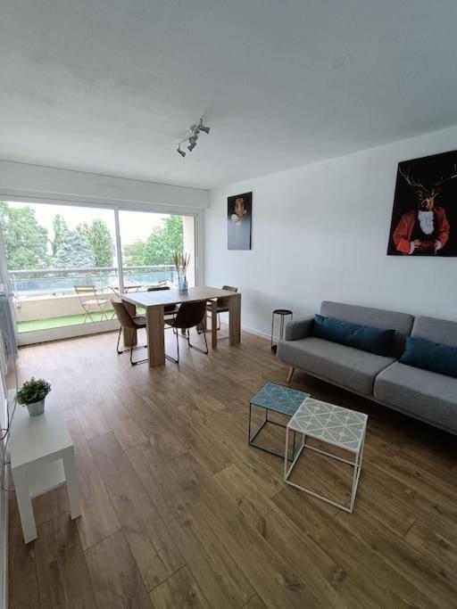 Appartement Sans Vis A Vis A 2 Min De La Rocade Rennes Dış mekan fotoğraf
