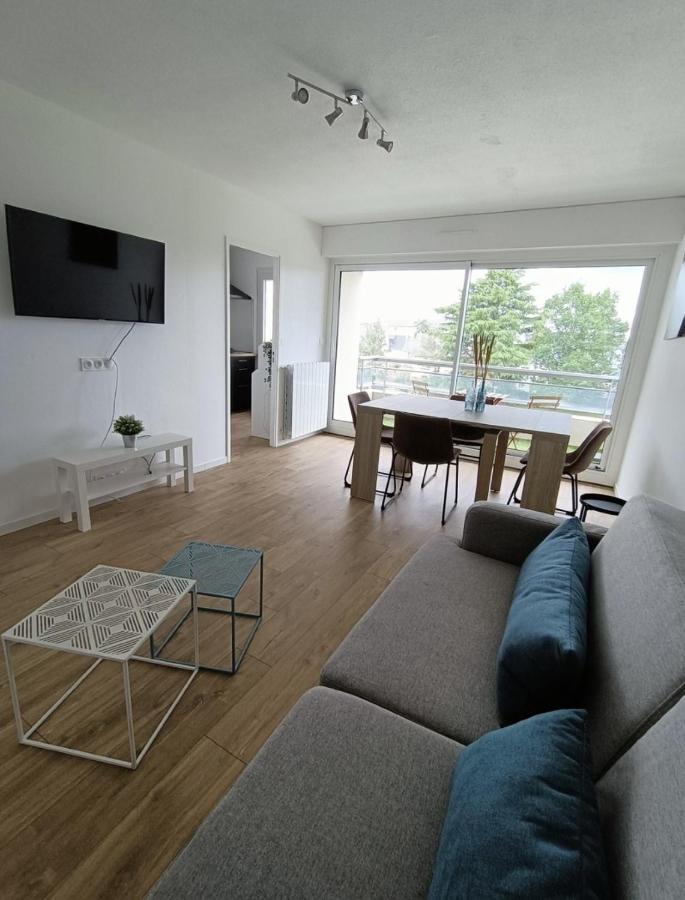 Appartement Sans Vis A Vis A 2 Min De La Rocade Rennes Dış mekan fotoğraf